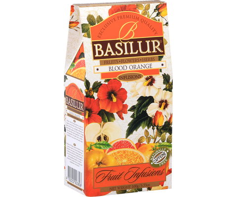 Fruit Infusions - Blood Orange - 100g Loose Leaf Tea