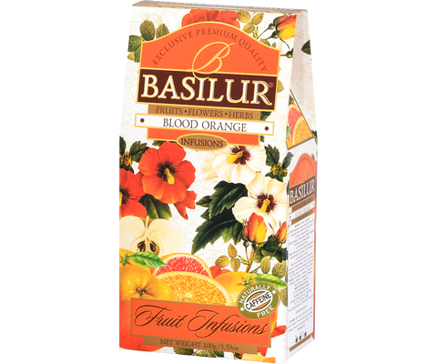 Fruit Infusions - Blood Orange - 100g Loose Leaf Tea