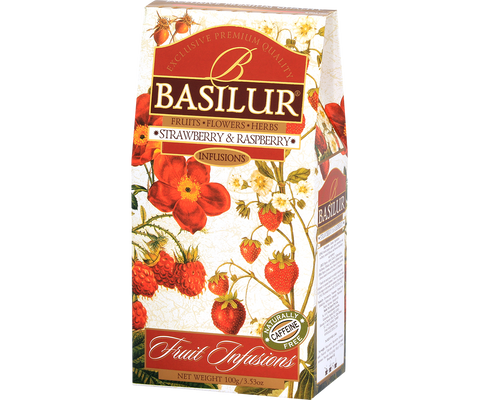 Căpșuni și Zmeură - Pachet 100g