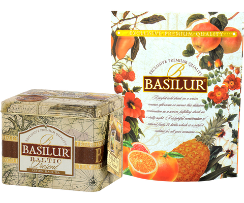 Present Baltic - Ceai negru Ceylon - 100g vrac