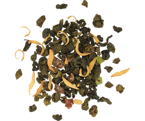 Basilur Earl Grey with Mandarin - 100G Loose Leaf Green Tea