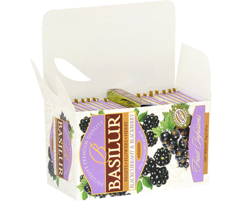 Coacăze negre și mure - 25 pliculețe