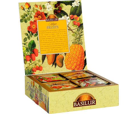 Magic Fruit Assorted - 40 de pliculețe - 4 arome