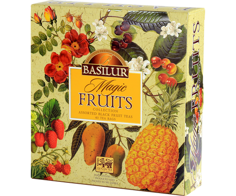 Magic Fruit Assorted - 40 de pliculețe - 4 arome