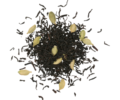 Colecția Orientală - Ceai negru cu cardamom și Ceylon - 100g frunze vrac