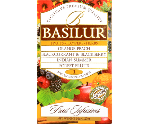  Ceai Fruit Infusion Vol I - 25 pliculețe