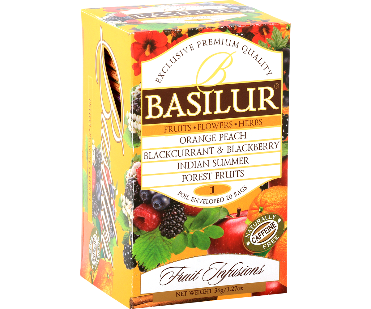 Basilur - Fruit Infusion Vol. I - 25 Tea Bags – Basilur Tea Romania