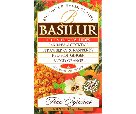 Fruit Infusion Vol 2 - 25 pliculețe