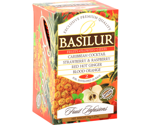 Fruit Infusion Vol 2 - 25 pliculețe