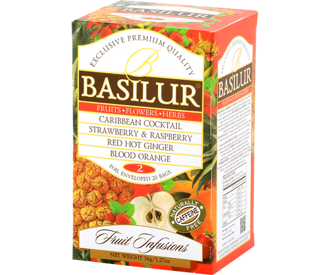 Fruit Infusion Vol 2 - 25 pliculețe