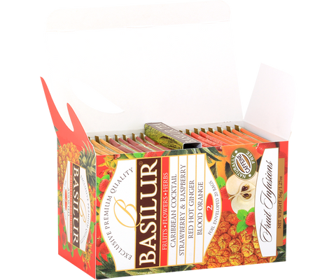 Fruit Infusion Vol 2 - 25 pliculețe