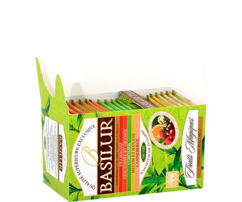 Magic Fruits Assorted Green Tea - 25 Enveloped Tea Bags