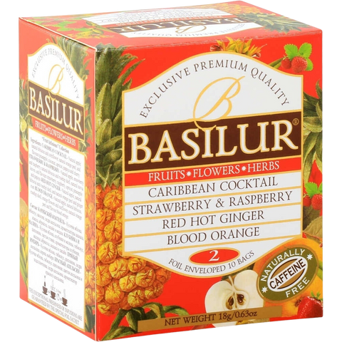 Fruit Infusion Assorted Vol 2 - 10 pliculețe