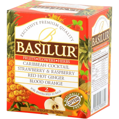 Fruit Infusion Assorted Vol 2 - 10 pliculețe