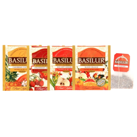 Fruit Infusion Assorted Vol 2 - 10 pliculețe