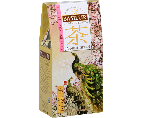 Chinese Jasmine Green Tea - 100G Loose Leaf