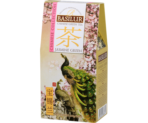 Chinese Jasmine Green Tea - 100G Loose Leaf