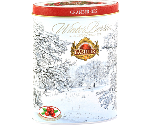 Winter Berries - Cranberries 100g Loose Leaf Tin Caddy