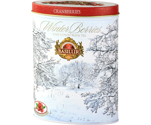 Winter Berries - Cranberries 100g Loose Leaf Tin Caddy