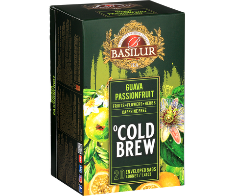 Cold Brew - Guava și Fructul pasiunii - 20 pliculețe 