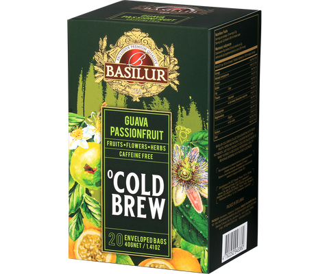 Cold Brew - Guava și Fructul pasiunii - 20 pliculețe 