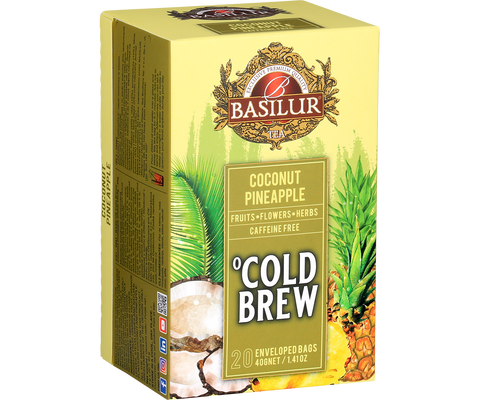 Cold Brew - Cocos și Ananas - 20 pliculețe