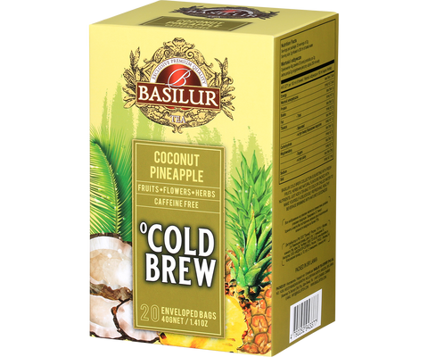 Cold Brew - Cocos și Ananas - 20 pliculețe