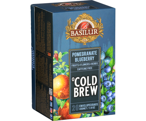 Cold Brew - Rodie și Afine - 20 pliculețe