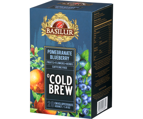 Cold Brew - Rodie și Afine - 20 pliculețe