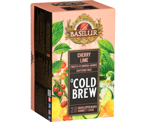 Cold Brew - Cherry Lime - 20 pliculețe