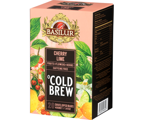 Cold Brew - Cherry Lime - 20 pliculețe