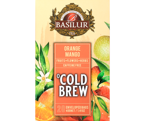 Cold Brew - Orange Mango - 20 pliculețe