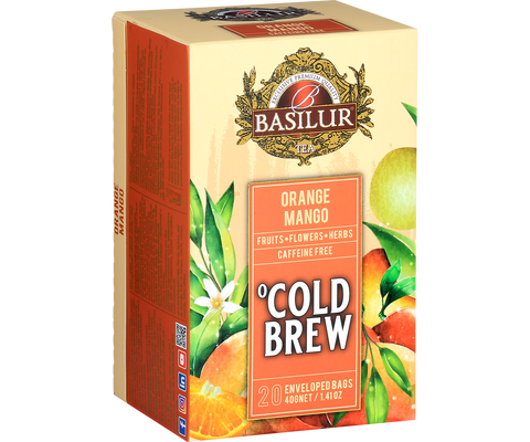 Cold Brew - Orange Mango - 20 pliculețe