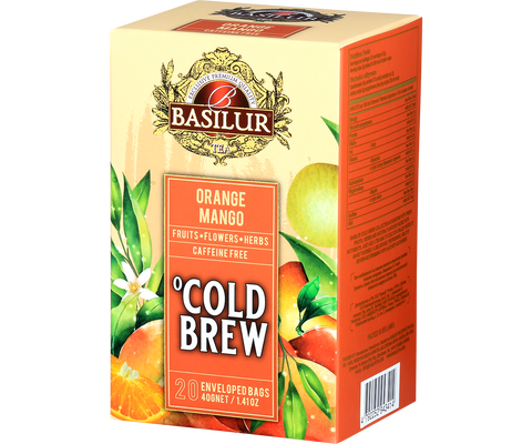Cold Brew - Orange Mango - 20 pliculețe