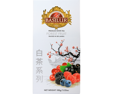White Tea Forest Fruit - 100g ceai vrac - Refill