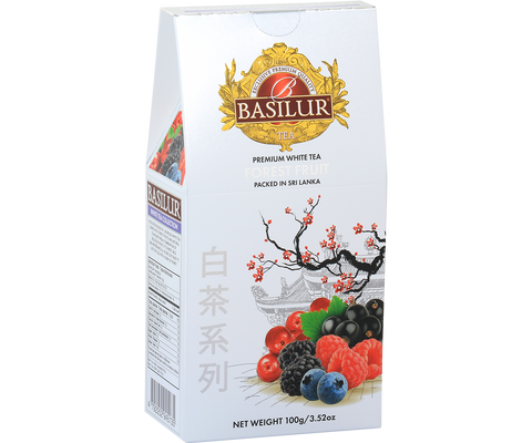 White Tea Forest Fruit - 100g ceai vrac - Refill