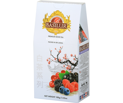 White Tea Forest Fruit - 100g ceai vrac - Refill