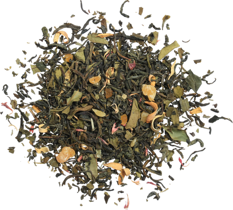 White Tea - Mango și Portocală - 100g vrac - Refill
