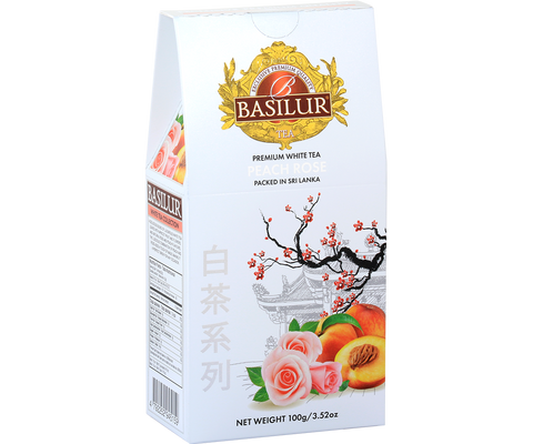 White Tea - Peach Rose - 100g vrac
