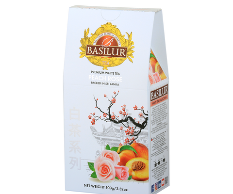 White Tea - Peach Rose - 100g vrac