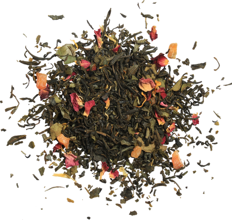 White Tea - Peach Rose - 100g vrac