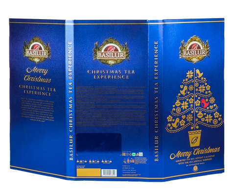 Advent Calendar - Crăciun Fericit - 24 pliculețe de ceai