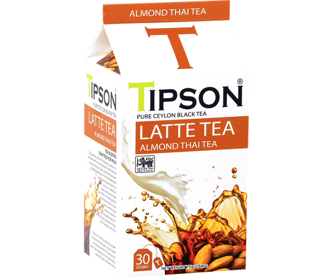 Tipson Almond Thai Tea - 30 Tea bags