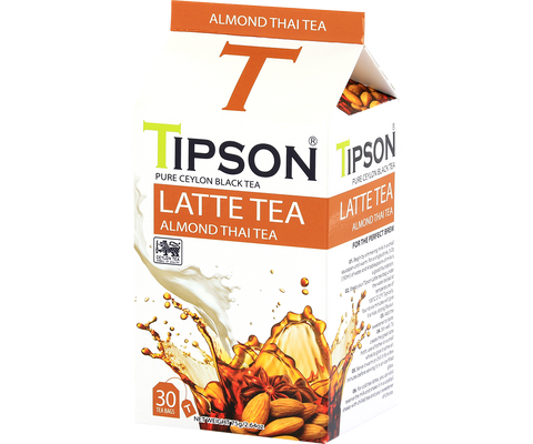 Tipson Almond Thai Tea - 30 Tea bags