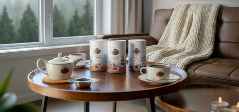 Iarna aceasta oferă cadouri din suflet. Oferă Basilur.