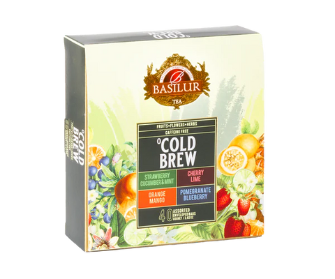 Ceai asortat Cold Brew - 40 pliculețe