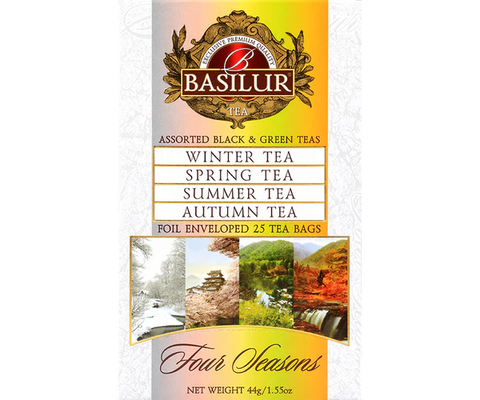 Four Seasons Assorted - 25 pliculețe - 4 arome