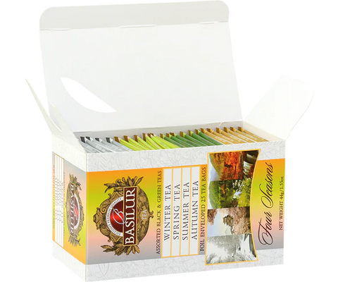 Four Seasons Assorted - 25 pliculețe - 4 arome