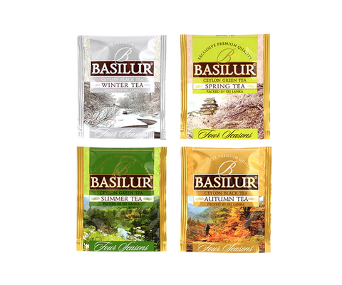 Four Seasons Assorted - 25 pliculețe - 4 arome