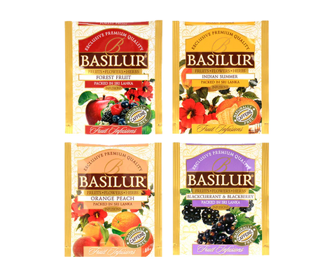 Fruit Infusion Assorted Vol I - 10 pliculețe - 5 arome